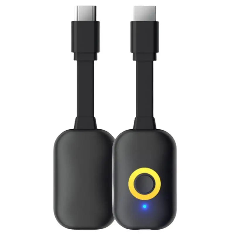 Transmetteur Audio-vidéo WiFi 4K, récepteur de téléphone, projecteur, adaptateur d'affichage d'écran miroir Compatible HDMI pour iOS Android PC TV