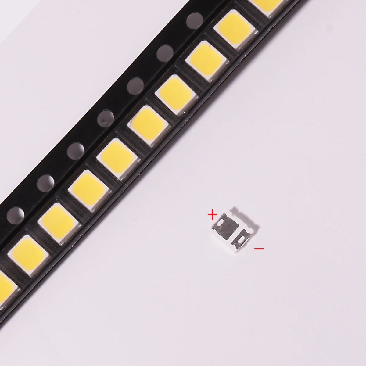 Diodes à puce LED SMD, lampe électroluminescente, 1W, 3V, 6V, 9V, 2835, 50 pièces