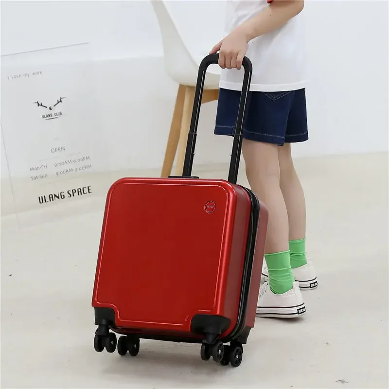 Imagem -04 - Grande Capacidade Rolling Mala Student Trolley Case Cabin Bagagem Bolsa Carry on Bagagem Crianças Novo 18