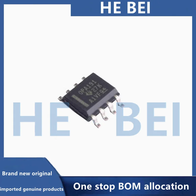 OPA191IDR Silk Scre…