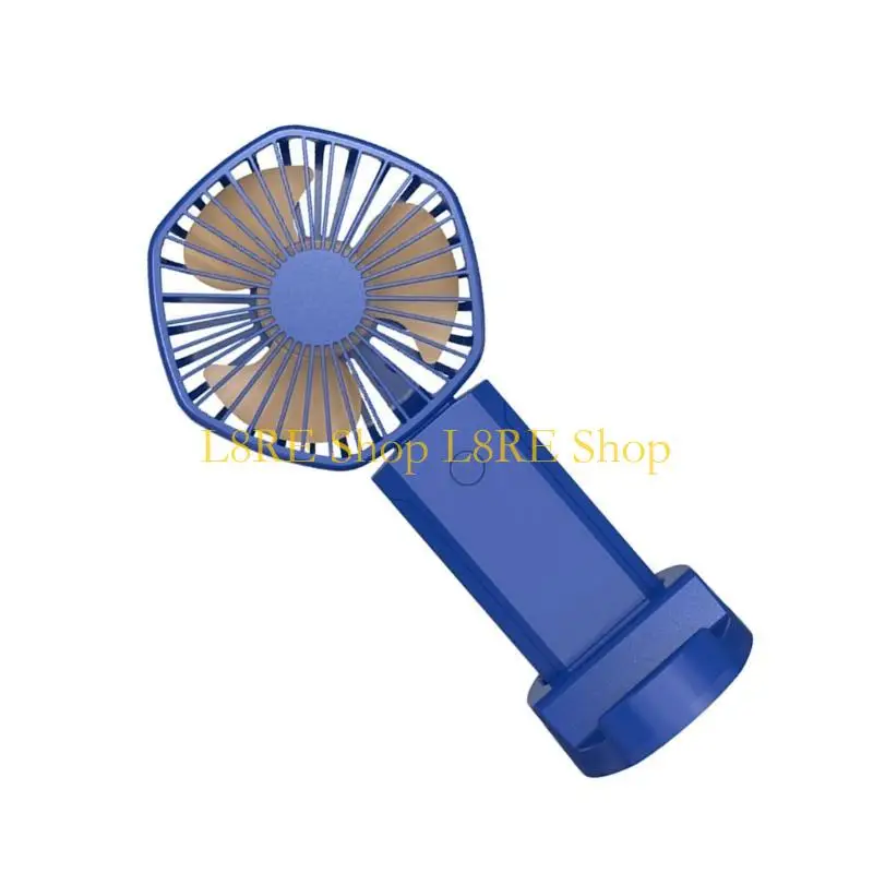 L8RE 충전식 휴대용 휴대용 팬 에어컨 휴대용 작은 포켓 팬