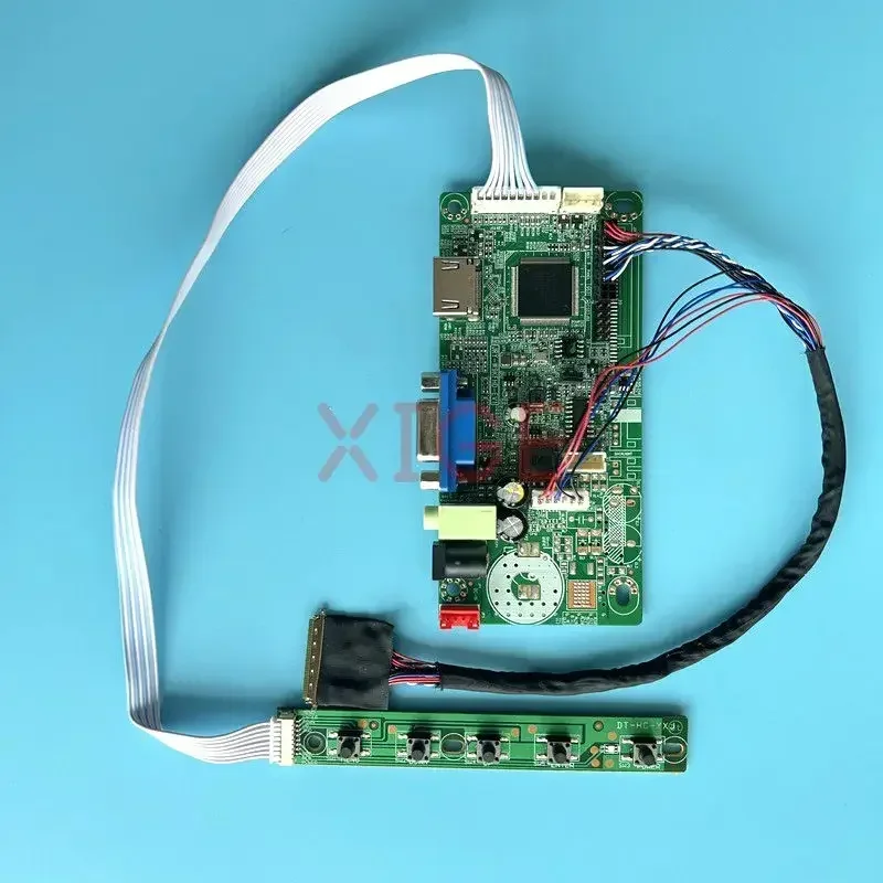 58C Controller Driver Board For LTN133AT17-305 LTN133AT23-801 Laptop Panel HDMI-Compatible 1366x768 13.3