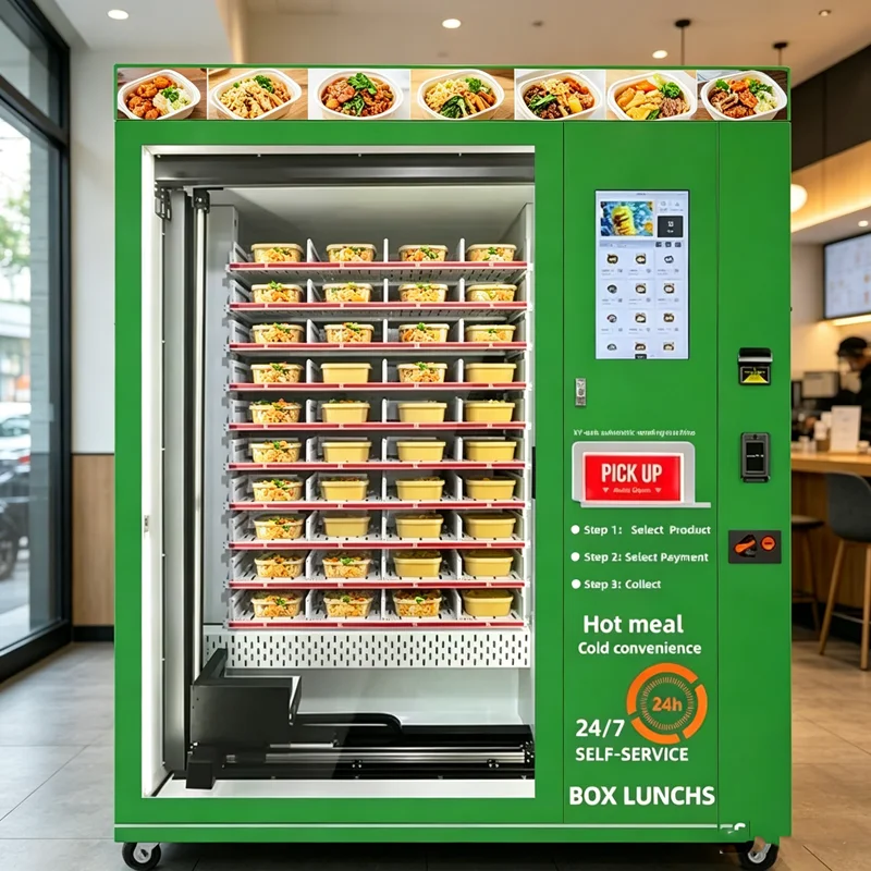 Arcade Vending Machine - Автоматический вендинговый аппарат для горячих блюд,
