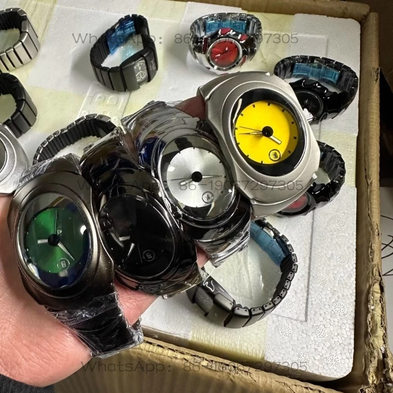 

Часы Medieval Watch Time Original Millennium Y2K: Винтажный нишевый дизайн, часы-пионеры