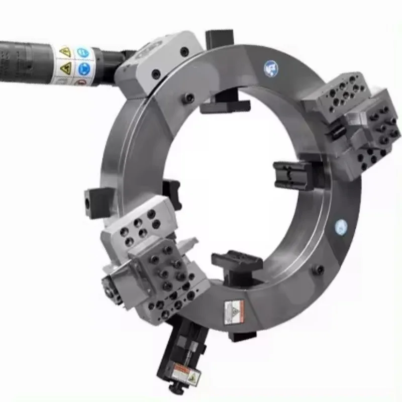 Portable Pneumatic Split Frame Cold Pipe Cutting and Beveling Machine 5
