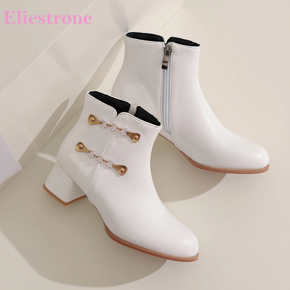 invierno-nuevo-dulce-negro-blanco-mujeres-botines-moda-punta-redonda-tacon-medio-senora-zapatos-casuales-mas-tamano-grande-13-45-47-50-52