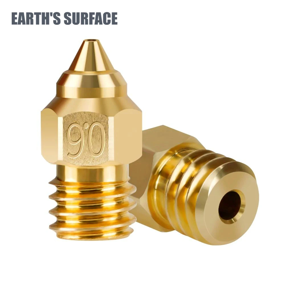 

3D Printer Parts 5/10PCS CR-6 SE Brass Nozzle For Ender 3 S1 Ender 3 Neo Hotend Nozzle CR6 SE Ender3 CR10 3D Printer Accessories