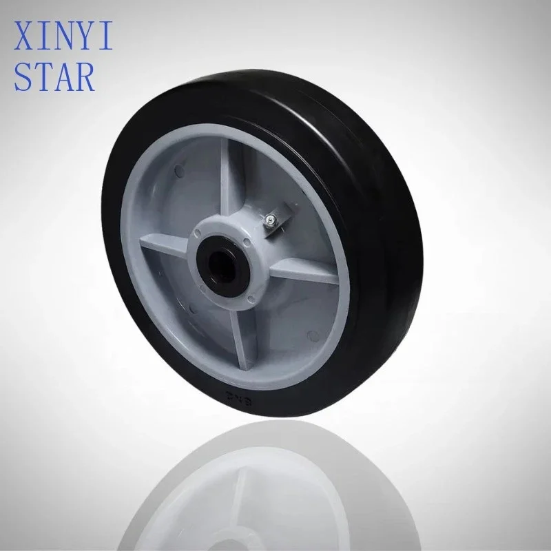 Perfect Thermoplastic Rubber Wheel for Heavy-Duty Industrial and Residential Use Wide Range of Sizes and Custom Specs