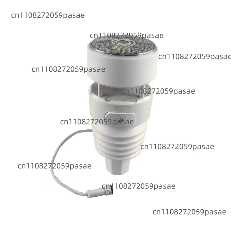 Ultrasonic Weather Station RS485 Wired Connection Wind Speed Wind Direction Rainfall Temperature Humidity