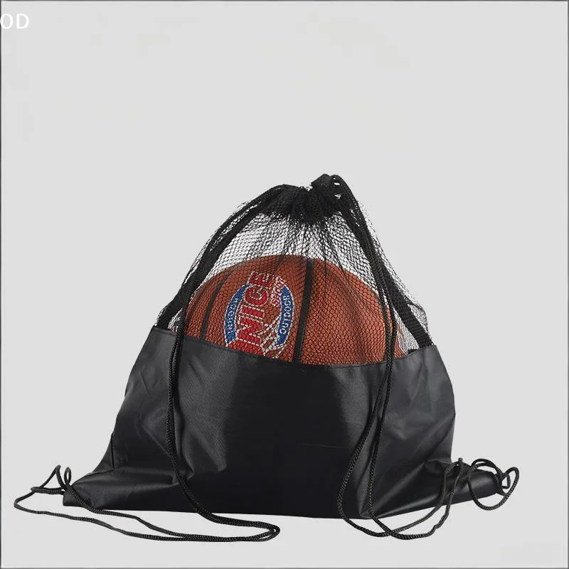 Mesh Bag Portable Football Storage Backpack Outdoor Basketball Volleyball Multifunctional Storage Bags