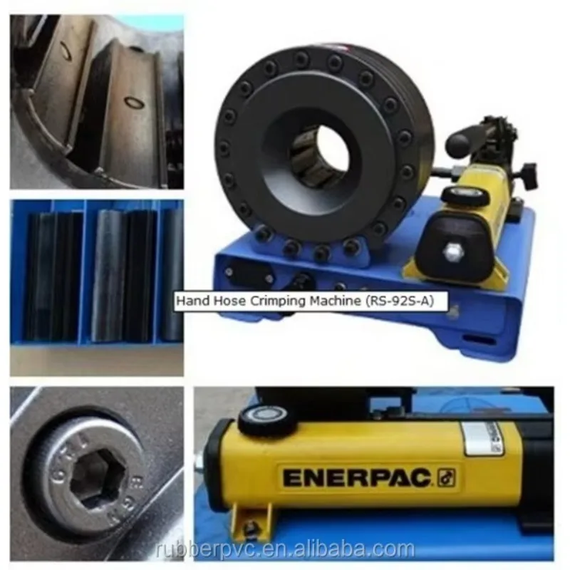 Hot Sale Manual Durable Hydraulic Hose Crimper/crimping Machine