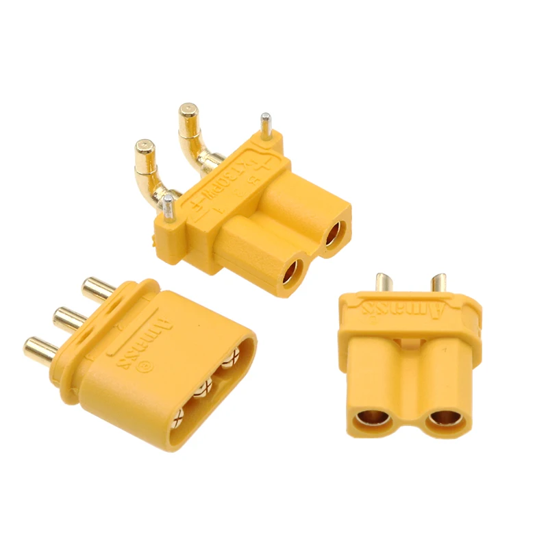10PCS/LOT XT60H-F Aircraft Model Plug XT90S Connector XT30U High Current Male Female Docking M lithium Battery Charging Plug