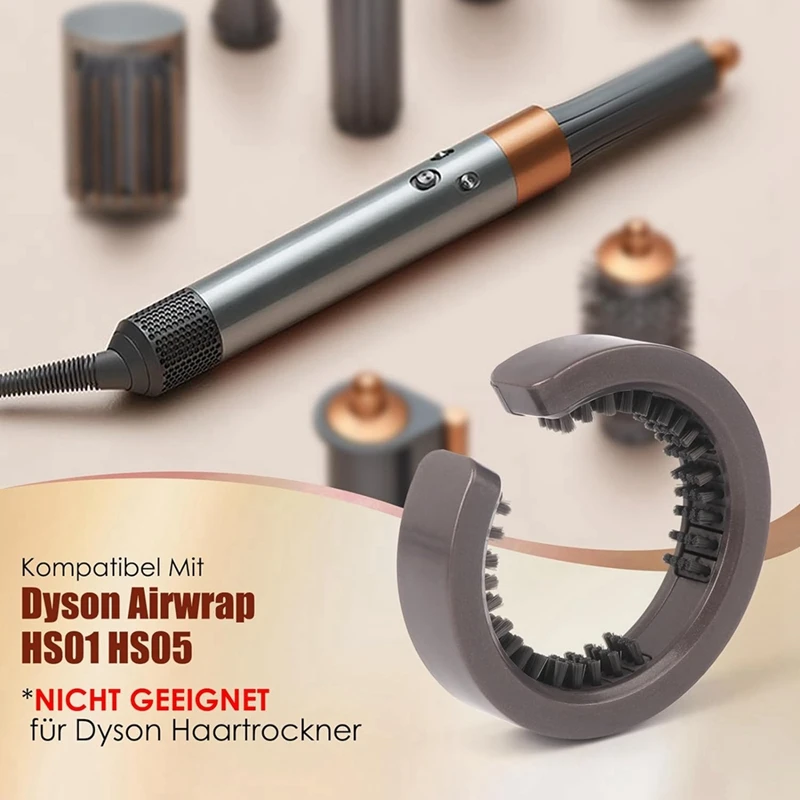 Filter Cleaning Brush For Airwrap Styler HS01 HS05, Filter Brush For Dyson Cleaning Brush Dust Hair 969760-01