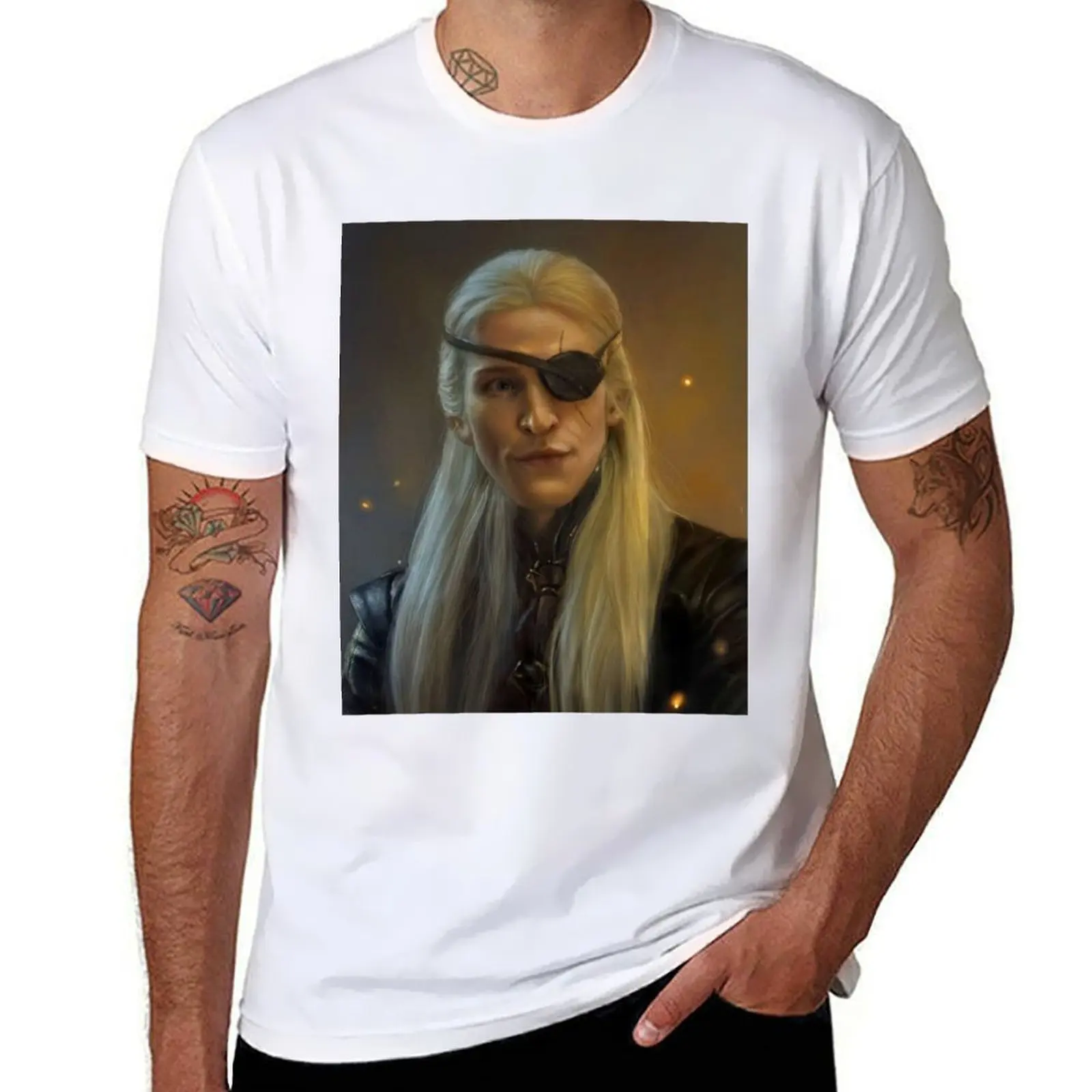 

Aemond targaryen T-Shirt graphics T-shirts oversize sweat shirts, men