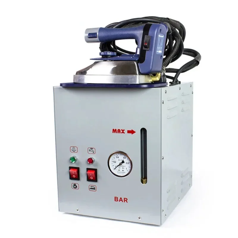 Industrial high-power iron hanging bottle household electric old-fashioned boiler type pressurized iron clothes curtains