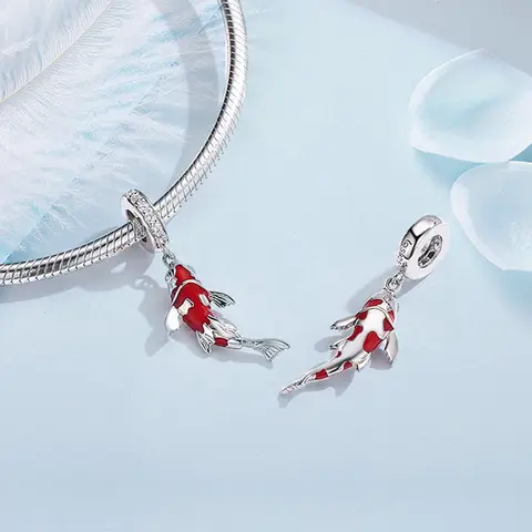 8 best sales कोइ मछली आकर्षण - №2