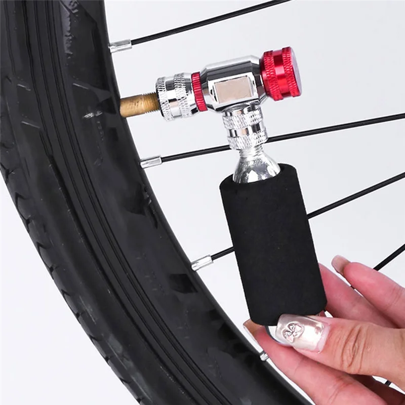 

B48B-Велосипедная воздушная насадка Воздушная насадка для велосипеда Легкая конструкция Не деформация Простая установка Материал из алюминиевого сплава