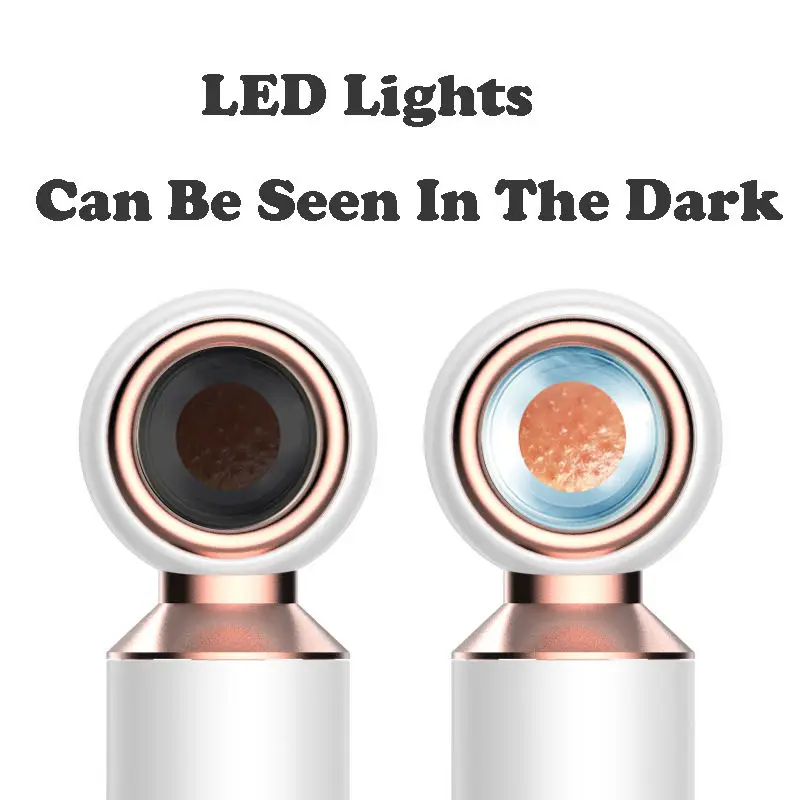 Cura della pelle Detergente per pori Strumenti di bellezza per aspirapolvere per la rimozione dei punti neri visivi