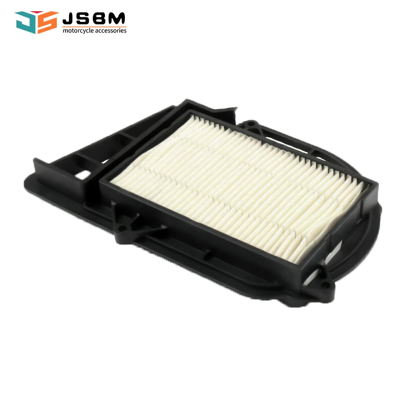 منظف ​​فلتر هواء الدراجات النارية JSBM لـ Yamaha YP250 Majesty VP250 X-City RA X-Max ABS VP300 Versity 5GM-15407-00 YP VP 250 350