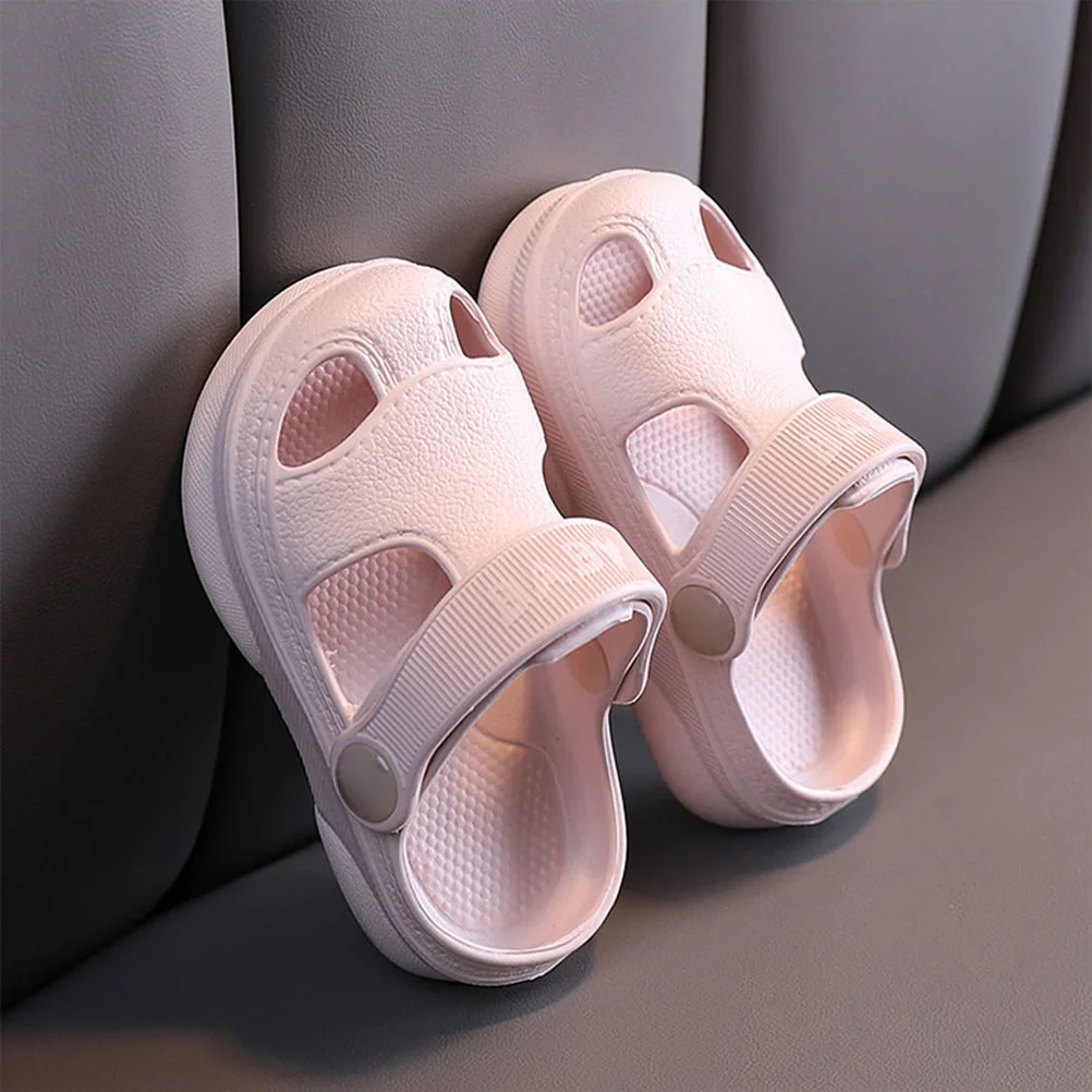 

Children Soft EVA Sole Beach Cute Cartoon Summer Kids Shoes Washable Reusable Toddler Slippers Breathable Child S