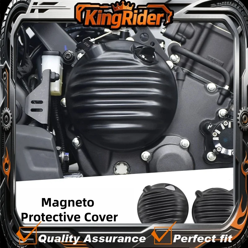 

【Supreme quality】For CLCM300 Motorcycle Clutch Magneto Cover, Engine Guard Left Right Side Decorative Accessory
