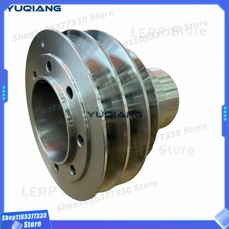 Crankshaft Pulley for Caterpillar 3306 Engine E330 E330B Mechanical Parts Shock Absorption Damper Wheel Assembly Replacement