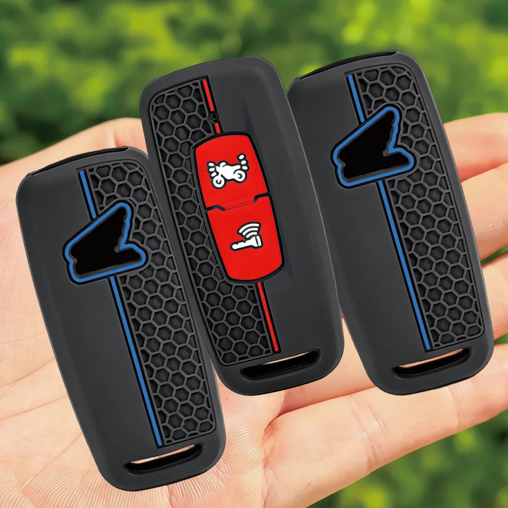 For Honda PCX125 PCX150 PCX160 ADV150 Vario Click125 Click150 SH125 SH150 X-ADV Silicone Smart Key Shell