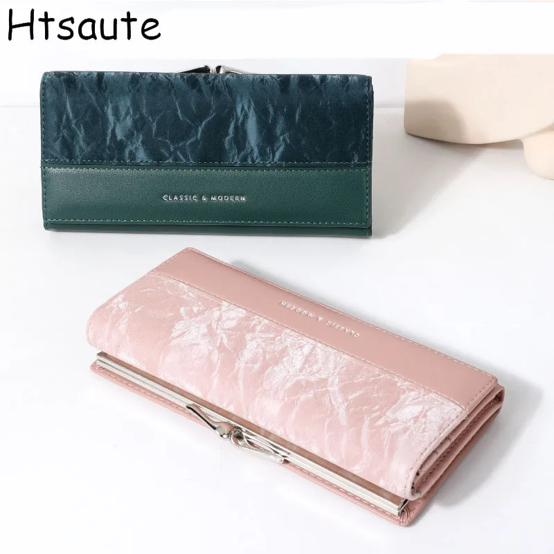 

Large Capacity Wallet Women Card Holder Girl's Coin Purse PU Leather Credit Card Case Money Bag Ladies Clutch Girl Bags cartera