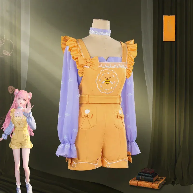 متوفر XS-2XL نيكي تأثيري السروال القصير أنيمي لعبة إنفينيتي نيكي تأثيري حلي ملابس حفلات الهالوين للنساء