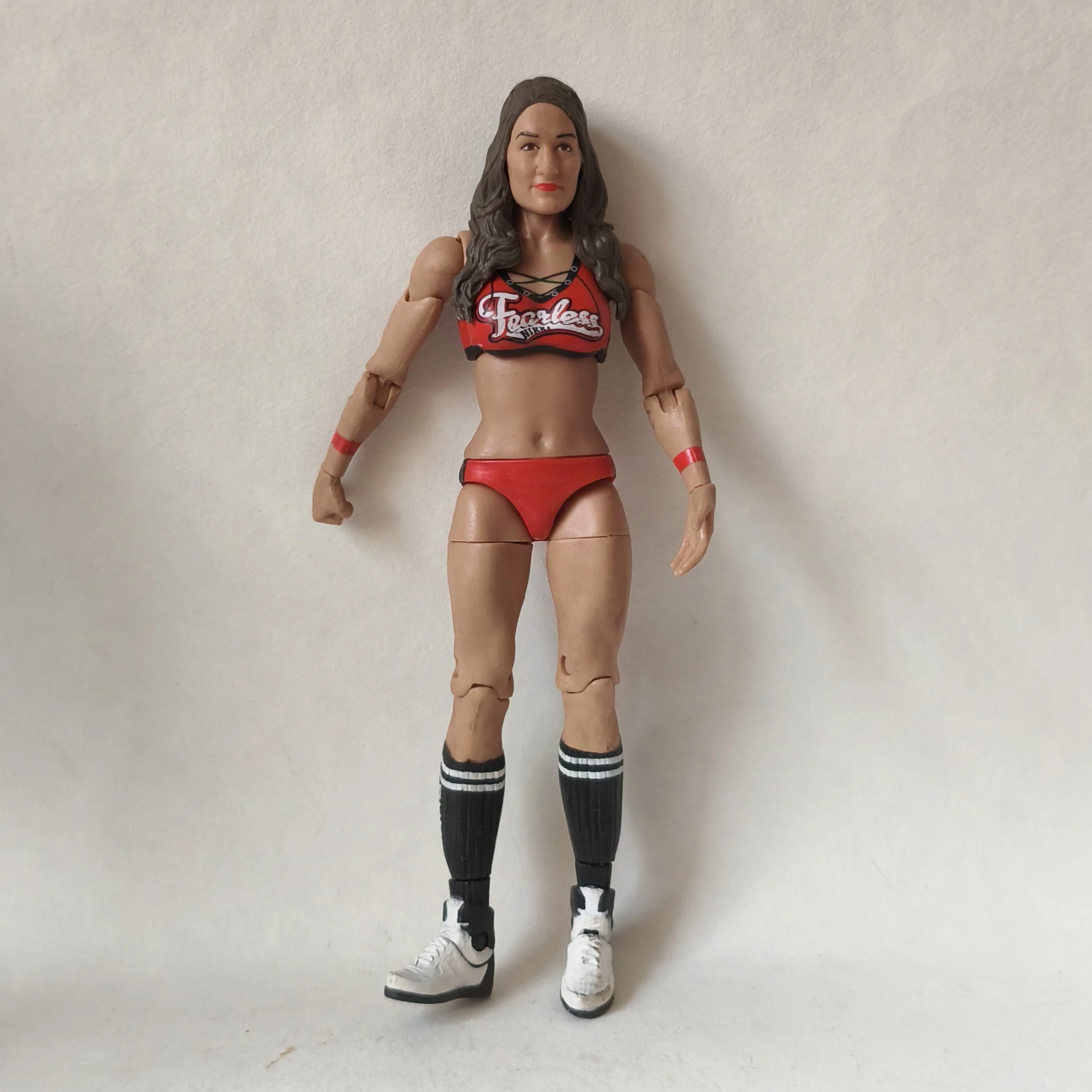 مجسمات مصارع نسائية مفصلية للغاية مقاس 7 بوصات، أنماط متعددة، ألعاب قابلة للجمع وقابلة للتقديم للغاية للمعجبين والأطفال #4