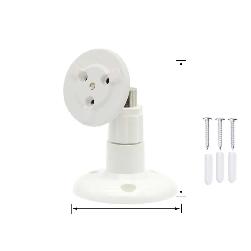 Support de caméra support de levage mural en plastique pour EZVIZ C6HC/C6C/C6CN/C6T/C6TC support mur