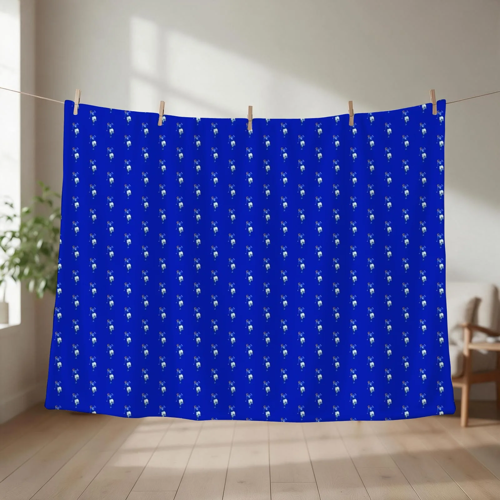 Jamie Vardy Throw Blanket couch cozy soft plush fuzzy picnic outdoor blanket
