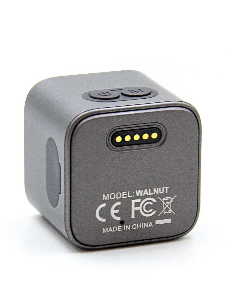 Caméra d'action FPV pour CADDX Walnut 4K/60fps FOV150 IP64 60g, batterie 600mAh intégrée, Gyroscope ND8 ND16 pour films FPV Freestyle