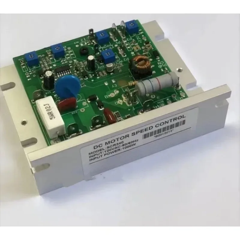 Mini LatheDC Brushed Motor Speed Regulator Board SCR340 / JYMC-220A / JYMC-220B-I, 0-180VDC Output Variable Speed Control Module