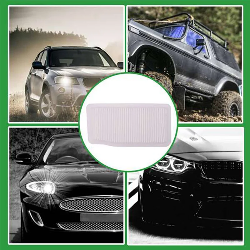 2 pezzi filtro abitacolo bianco per Mercedes Benz W204 C Classe E COUPE Classe GLK GLK260 GLK300 GLK350 FT999-T61C