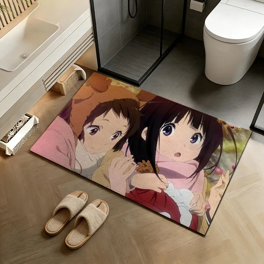 Floor Mat Diatomite Bath Mat, Quick-Drying Non-Slip Absorbent Mat, Washable Home Floor Ma B-Beyond the Boundary