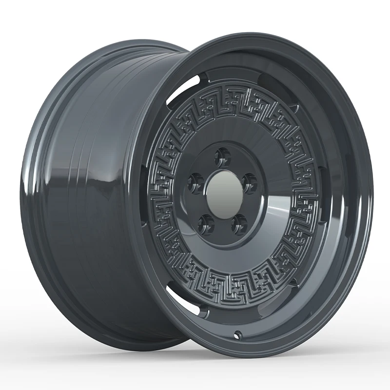 طبق عميق عجلات الطرق الوعرة 4x4 SUV البيك اب 6x139.7 -10 أوفست سبائك الألومنيوم 25 مللي متر 35 مللي متر ET 100 مللي متر PCD عجلات مزورة جديدة