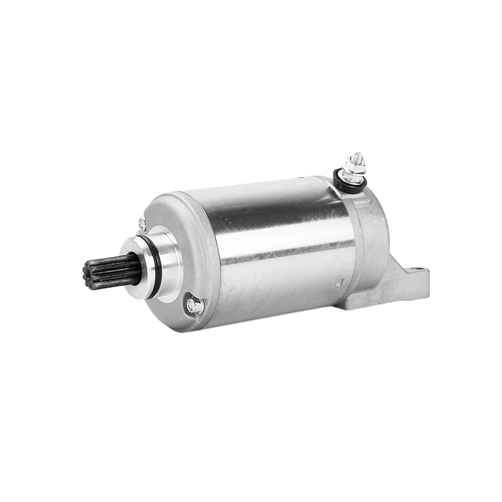 For BOMBARDIER Traxter XL 500, XT 500 2001-2005 Traxter Max 500 OEM 420-296-125 Motorcycle Starter 12V CW 9 Spline Startor Motor