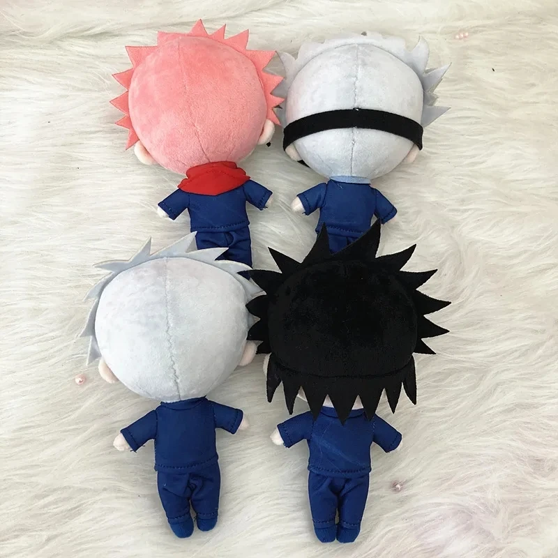 Anime Plush Jujutsu Kaisen - Uoozii - Gojo Satoru Plushie 20cm Kawaii Doll Cute Stuffed Anime Figure Toy Jujutsu Plush
