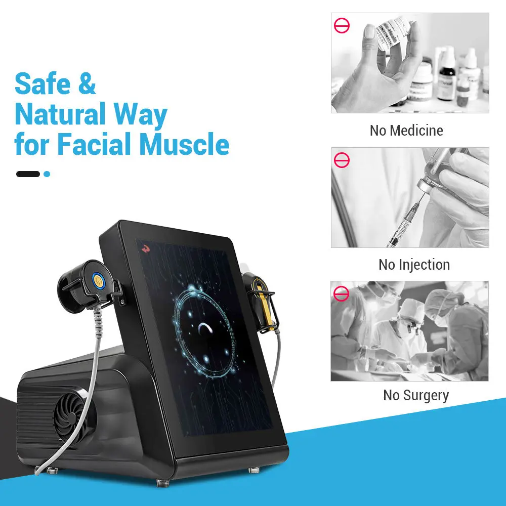 EMS RF Face Lift IFES RF Radiofrequency tighten skin strengthen muscles of the face, eye, forehead, double chin, reduce wrinkle