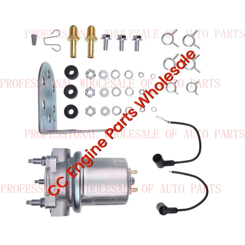 

V+ 6Volt Electric Fuel Pump P4259 P90036 for Carter