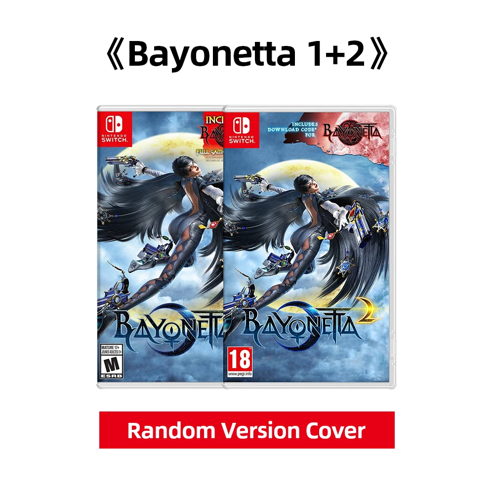 Nintendo Switch - Bayonetta 1+2 Game Deals Bayonetta 1 and