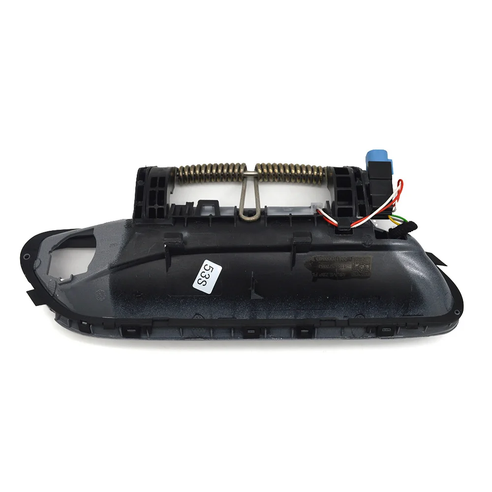 Dört kapı indüksiyon kolu gümüş gri, VW ID4 ID6 için uygun, 11G 837 205J/206E/205K/206D