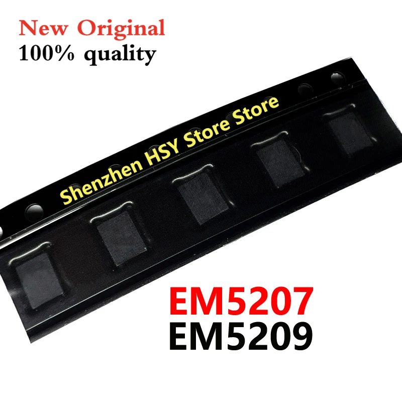 (5-10 قطعة) 100% جديد EM5207 EM5209 EM5207VF EM5209VF QFN-14 #1