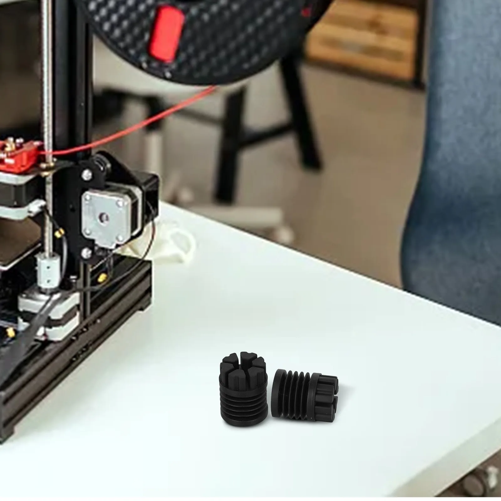 

Уменьшите вибрацию с 4 антивибрационными ножками для Bambu Lab, серий P1 и X1, для решения для 3D-печати