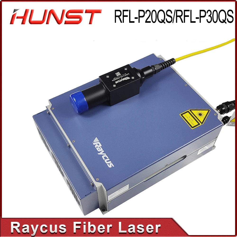 Hunst RFL-P20QS/30QS Raycus 20W 30W Q-switched Pulse Fiber Laser Source modulo 1064nm per macchina per marcatura e incisione di metalli