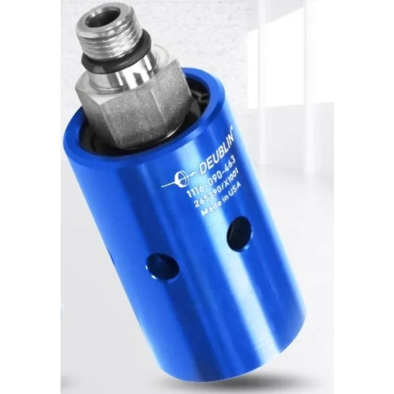 Deublin rotary joint 1116 1101 machining center spindle deep hole drilling gun drilling high pressure high speed