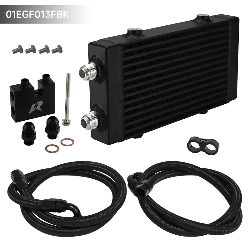 Small/Medium/Large Size Dual Pass Bar & Plate Oil Cooler Kit For BMW 3 Series 335i E90 E92 E93 2006-2010