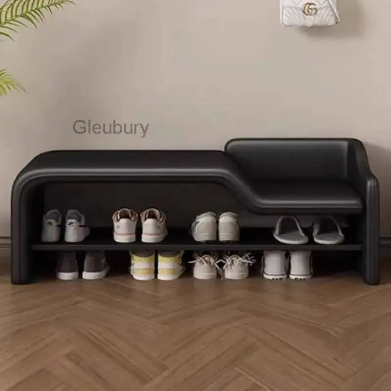 Entryway Minimalist Foot Stool Nordic Bench Seat Storage Hallway Foot Stool Relaxing Ergonomic Tabouret Lounge Suite Furniture