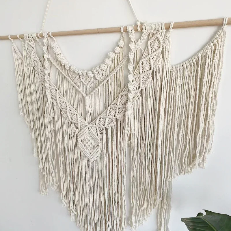 Famous Bohemian Tapestry Hand-woven Tapestry Tassel Wall Decoration Famous Residence Decoration Nordic Hotel Interior Decoration